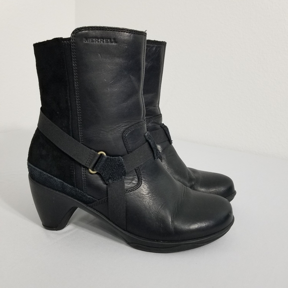 merrell motorcycle boots